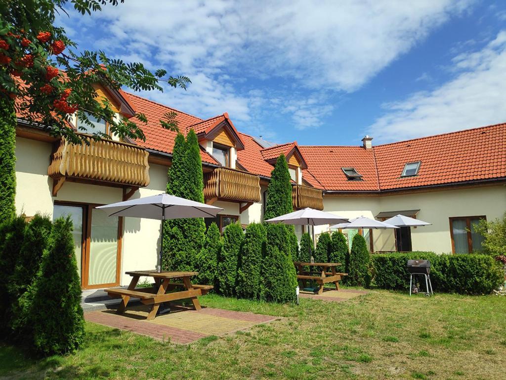 Villa Lavenda Грзибово Экстерьер фото